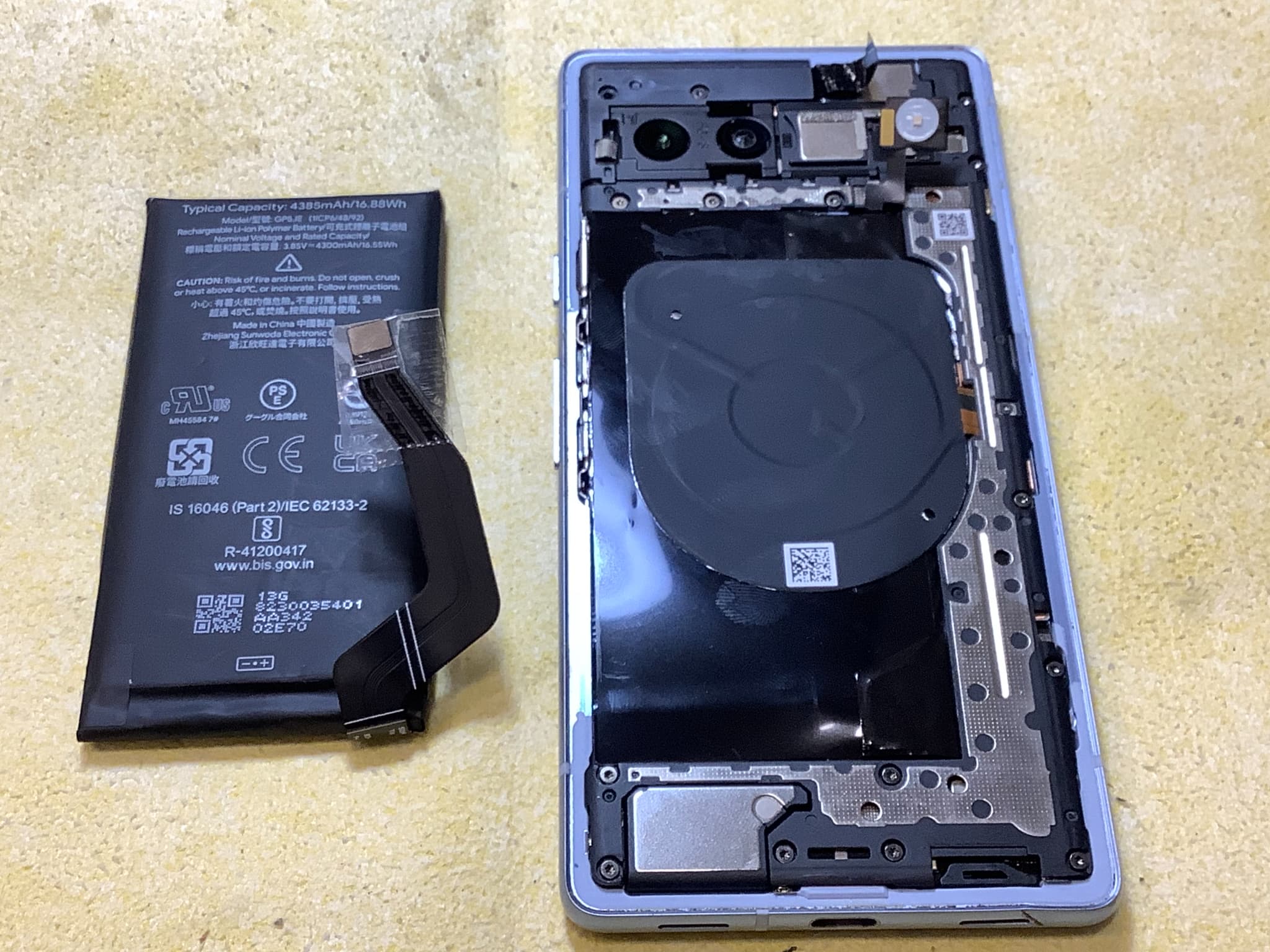 ふじみ野市、川越市、所沢市でGoogle Pixel 7aのバッテリー交換なら【スマホ修理工房イオン大井店】にお任せください！